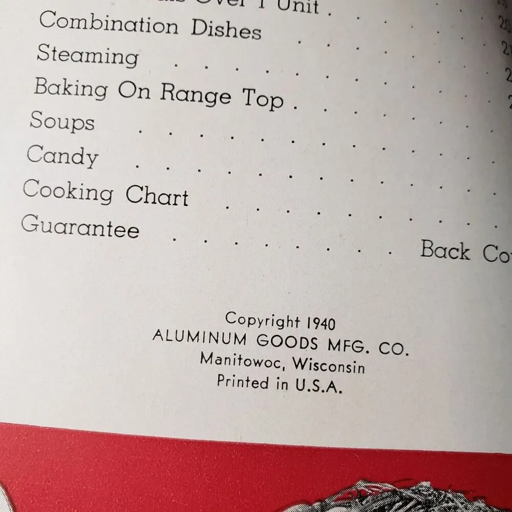 Vintage Mirro Matic Pressure Cooker Cookbooks Lot 1950 Masterbilt 1972 Manuals